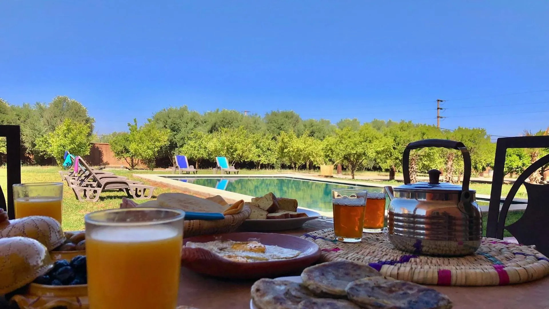 L'Oasis Villa Marrakesh Morocco